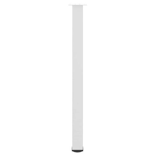 Sofabordben 4 stk. 110-112 cm stål hvid