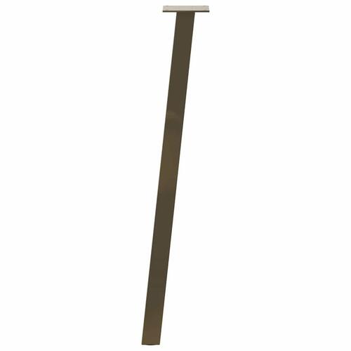 Sofabordben 4 stk. naturstål 72 cm stål