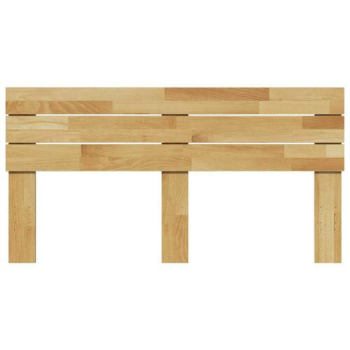 Hovedgærde 150 cm massivt træ eg