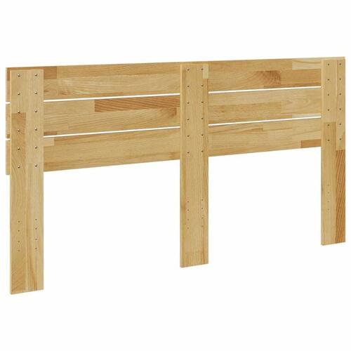 Hovedgærde 150 cm massivt træ eg