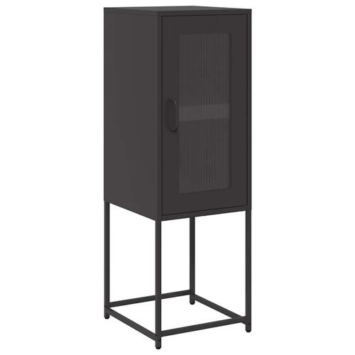 Skænk 36x39x107 cm koldvalset stål
