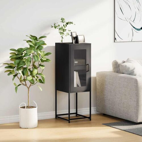 Skænk 36x39x107 cm koldvalset stål