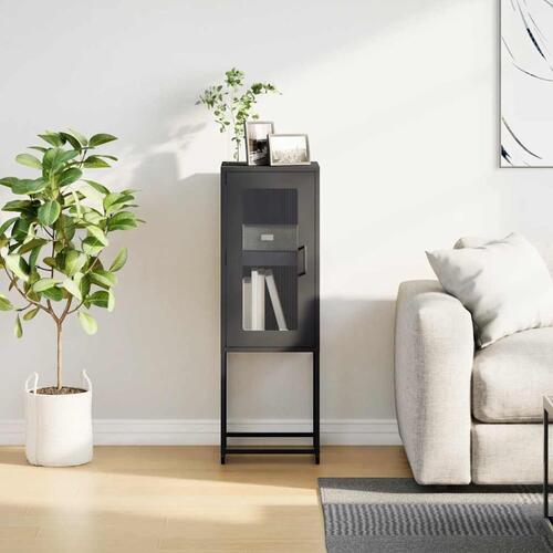 Skænk 36x39x107 cm koldvalset stål