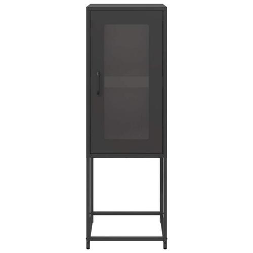 Skænk 36x39x107 cm koldvalset stål