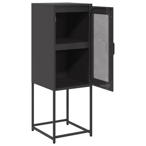 Skænk 36x39x107 cm koldvalset stål