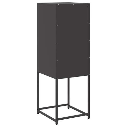 Skænk 36x39x107 cm koldvalset stål