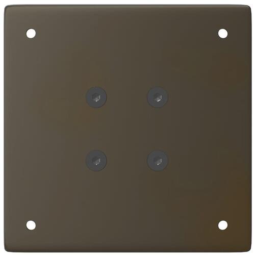 Sofabordben 4 stk. naturstål 72-74 cm stål