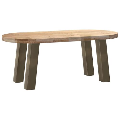 Sofabordben 4 stk. naturstål 30 cm stål