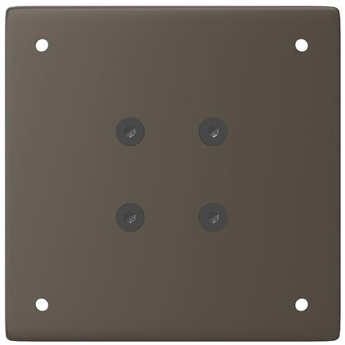 Sofabordben 4 stk. naturstål 42-44 cm stål