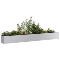 Plantekasse 360x40x40 cm galvaniseret stål