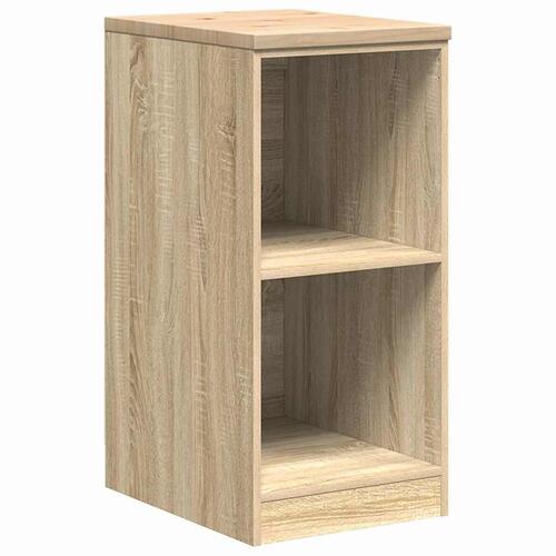 Garageopbevaringsskab Sonoma eg 40x51x85cm Massivt træ Fyrretræ