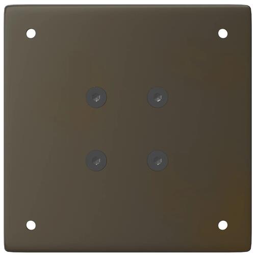 Sofabordben 4 stk. naturstål 100-102 cm stål