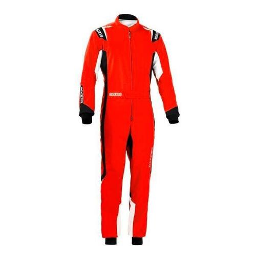 Racer jumpsuit Sparco K43 Thunder Rød Hvid M
