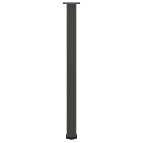 Sofabordben 4 stk. 110-112 cm stål antracitgrå