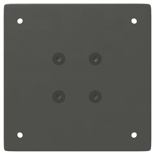 Sofabordben 4 stk. 110-112 cm stål antracitgrå