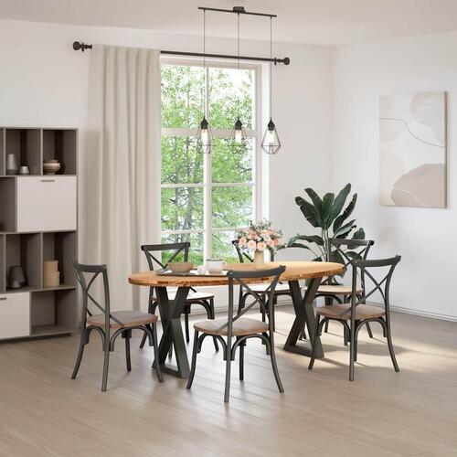 Sengeramme uden madras 90x200 cm massivt fyrretræ gyldenbrun