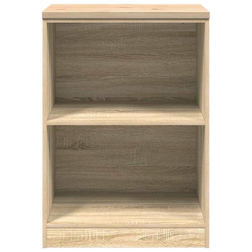 Garageopbevaringsskab Sonoma eg 60x51x85cm Massivt træ Fyrretræ