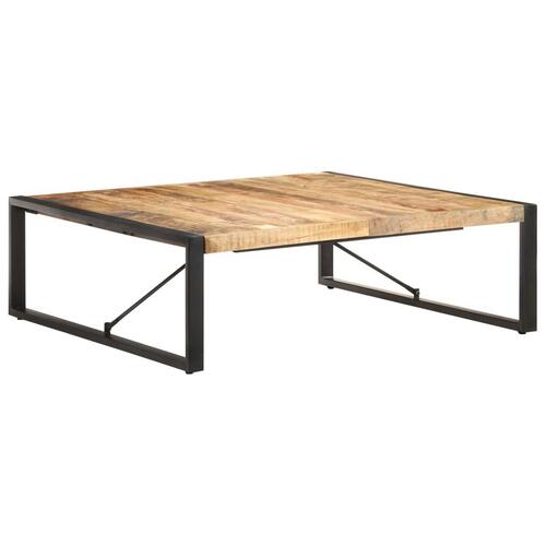Sofabord 120x120x40 cm ru mangotræ