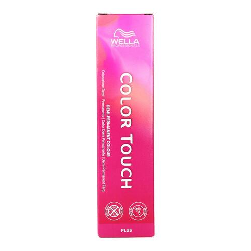 Halvpermanent farvning Wella Color Touch Plus Nº 66/07 60 ml