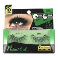 Falske øjenvipper Ebin New York Natural Cat York