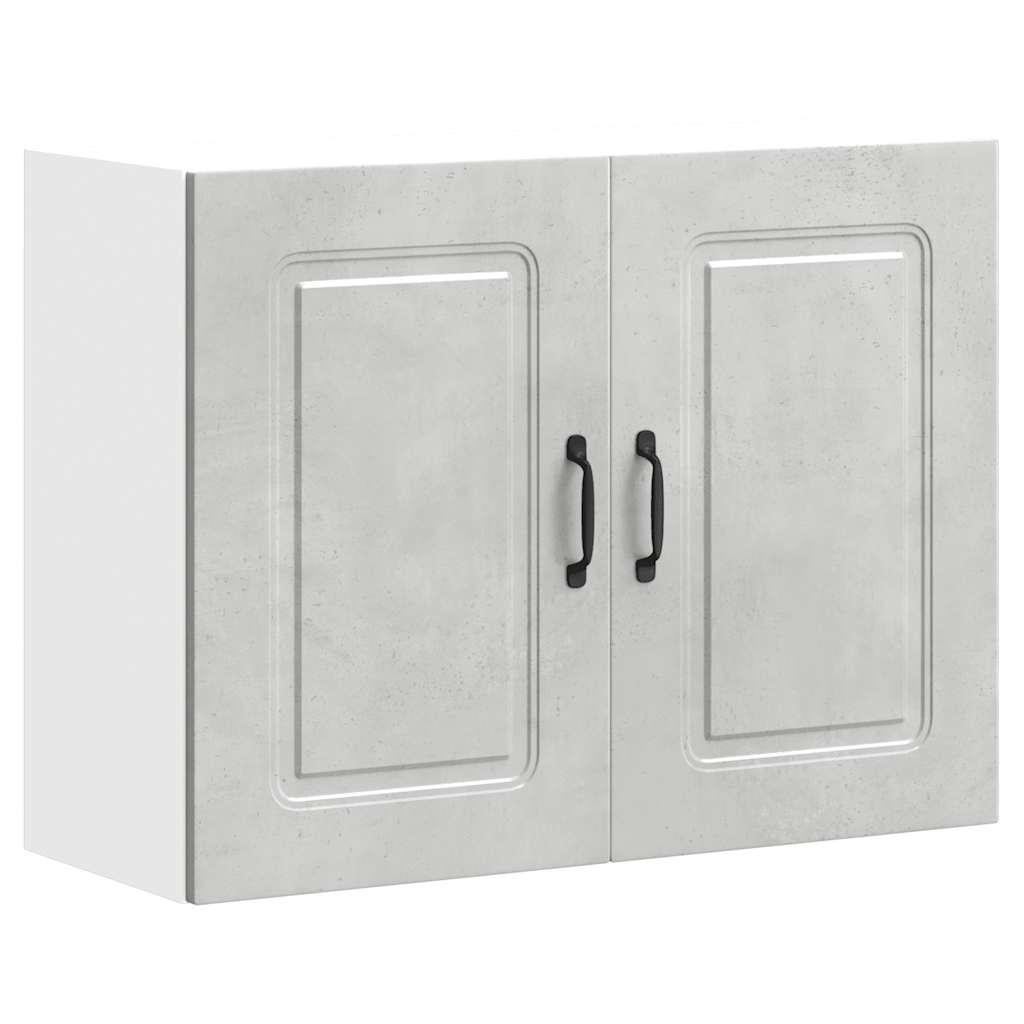 Køkkenvægskab Kalmar konstrueret konstrueret træ beton grå