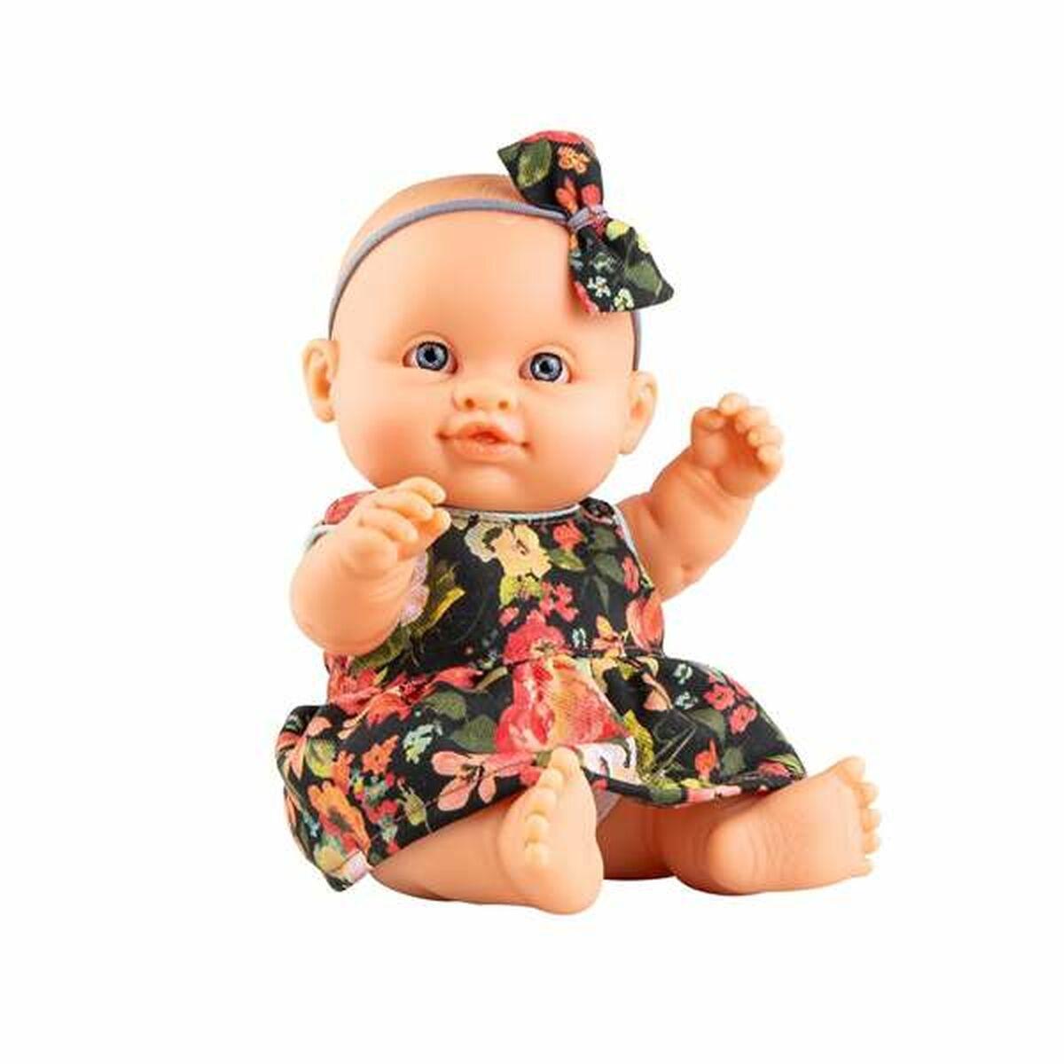 Paola Reina Baby dukke Irina - 21 cm, multifarvet