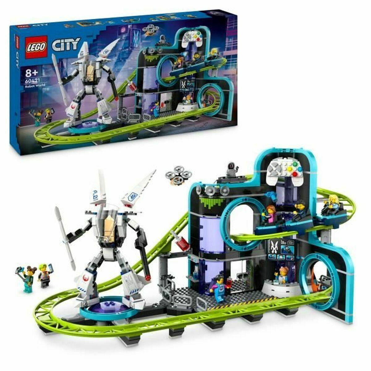 Konstruktionsspil Lego 60421