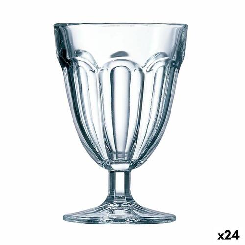 Vinglas Luminarc Roman Gennemsigtig Glas 140 ml Vand (24 enheder) (OUTLET A)