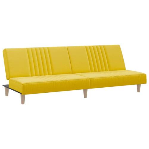 Sovesofa stof lysegul