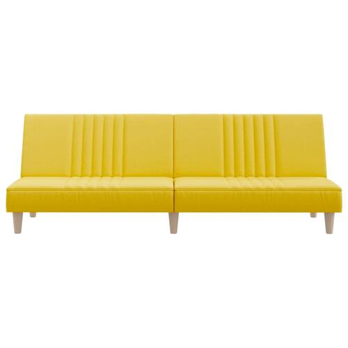 Sovesofa stof lysegul