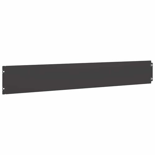 Plænekanter 10 stk. 15x103 cm koldvalset stål sort