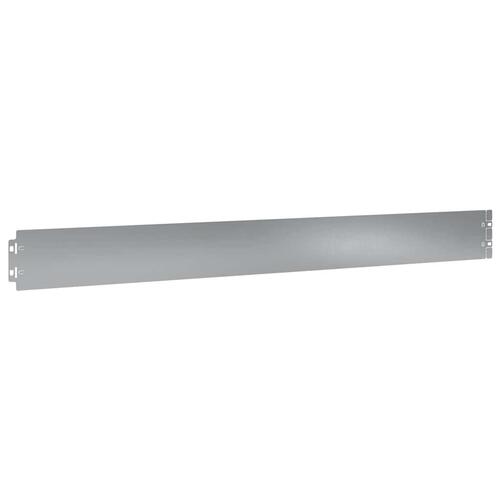Plænekanter 10 stk. 10x103 cm galvaniseret stål