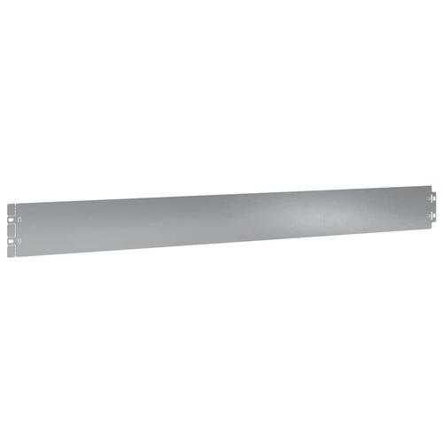 Plænekanter 10 stk. 10x103 cm galvaniseret stål