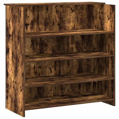 Receptionsskranke 200x50x103,5 cm røget egetræsfarve