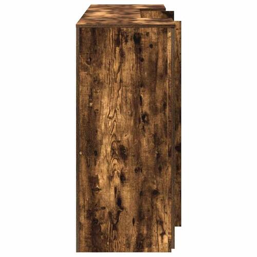 Receptionsskranke 200x50x103,5 cm røget egetræsfarve