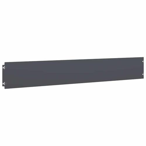 Plænekanter 10 stk. 15x103 cm koldvalset stål antracit