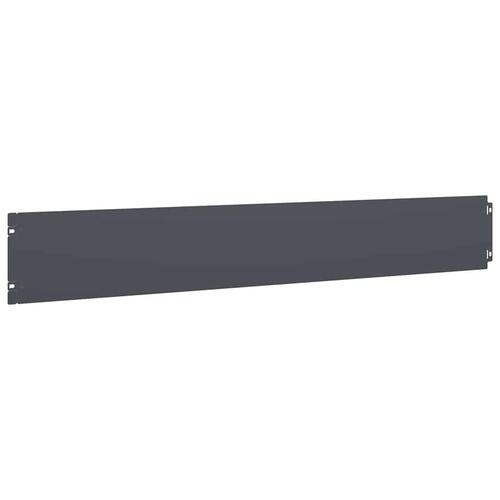 Plænekanter 10 stk. 15x103 cm koldvalset stål antracit