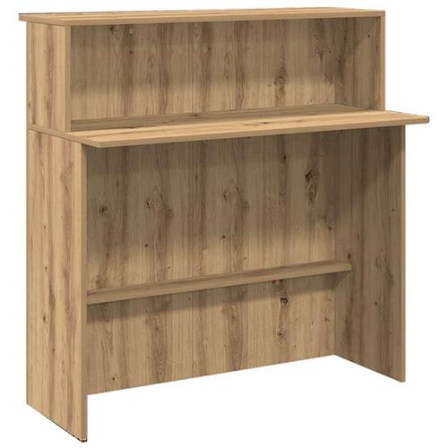 Receptionsskranke 180x50x103,5 cm konstrueret træ kunsteg