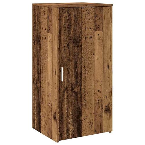 Receptionsskranke 155x50x103,5 cm konstrueret træ antikt træ