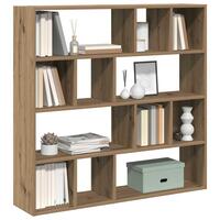 Bogreol/rumdeler 105x24x102 cm kunsteg