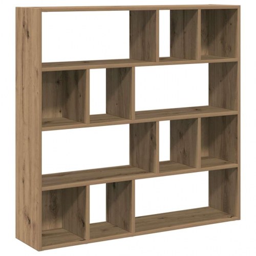 Bogreol/rumdeler 105×24×102 cm - kunsteg