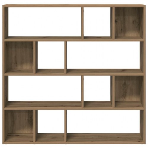 Bogreol/rumdeler 105×24×102 cm - kunsteg