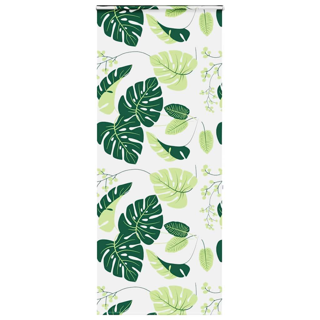 Bruserullegardin med kassette 100x240 cm Stofbredde 96 cm billede