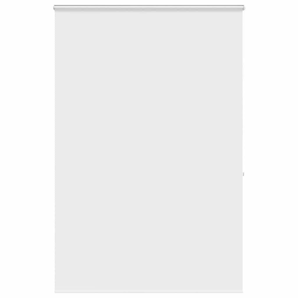 Bruserullegardin Stofbredde 76 Cm Hvid - med kassette / 160 x 240 cm