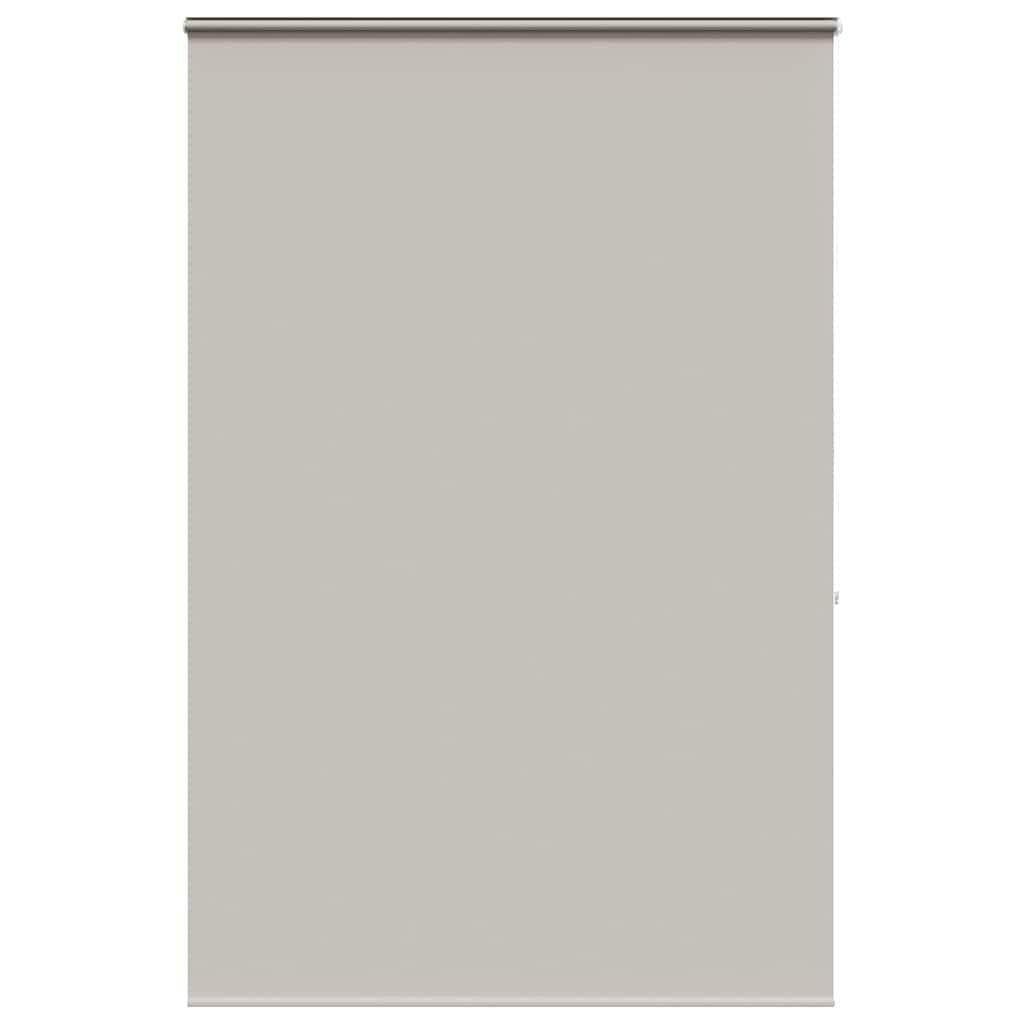 Bruserullegardin Stofbredde 56 Cm Lysegrå - med kassette / 160 x 240 cm