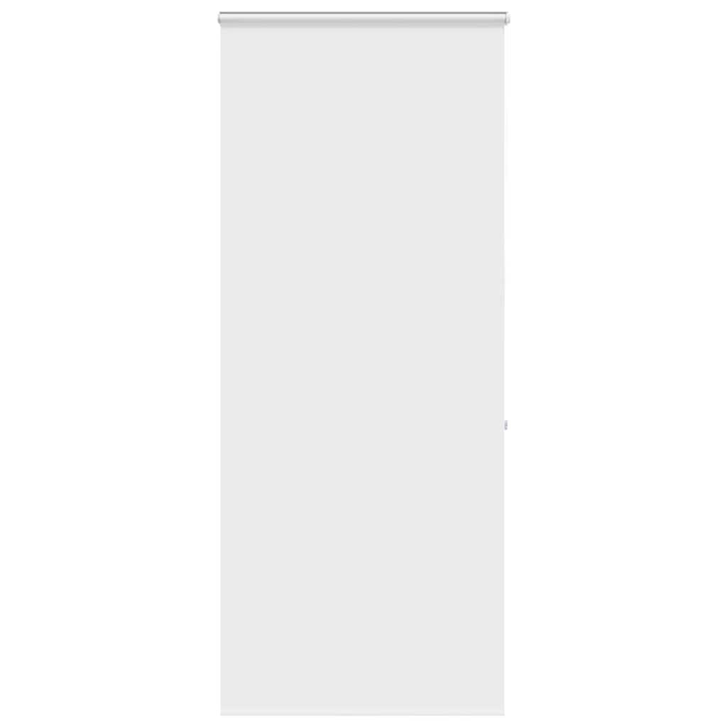 Bruserullegardin med kassette 90x240 cm Stofbredde 86 cm billede