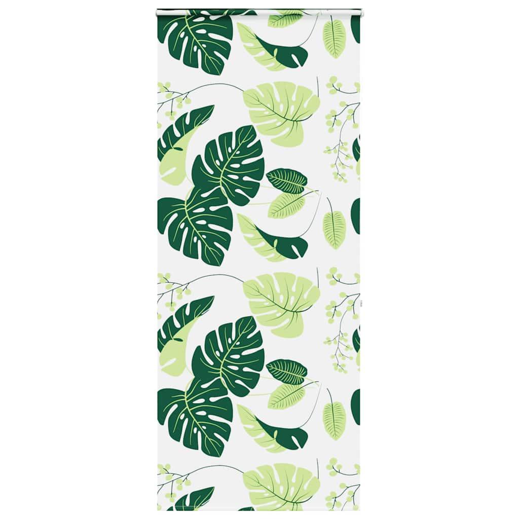 Bruserullegardin med kassette 110x240 cm Stofbredde 106 cm billede