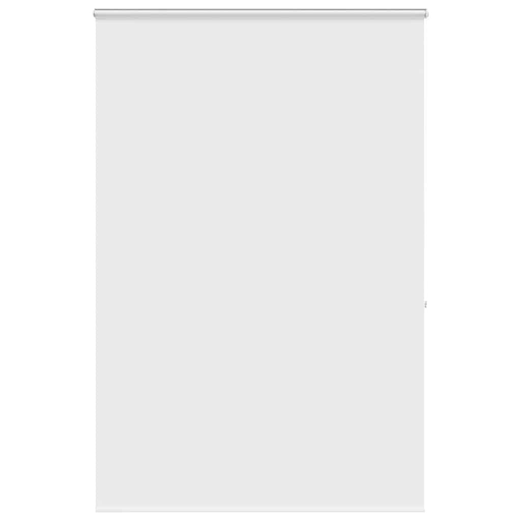 Bruserullegardin Stofbredde 76 Cm Hvid - med kassette / 150 x 240 cm