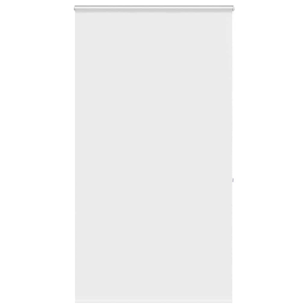Bruserullegardin Stofbredde 76 Cm Hvid - med kassette / 130 x 240 cm
