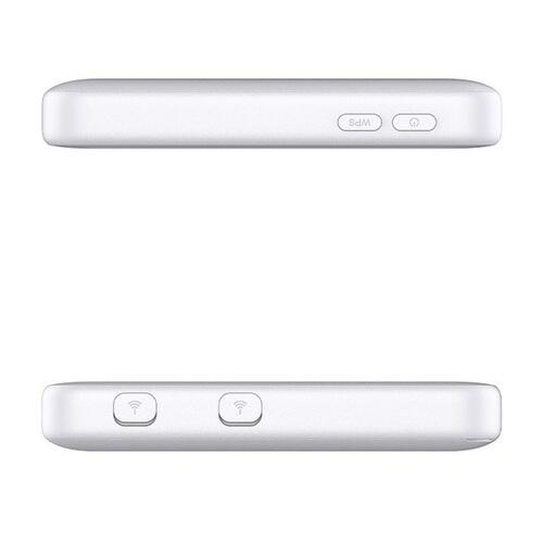 Router ZTE U50 Hvid 5G Wi-Fi 5 GHz Wi-Fi 6 GHz Wi-Fi 4